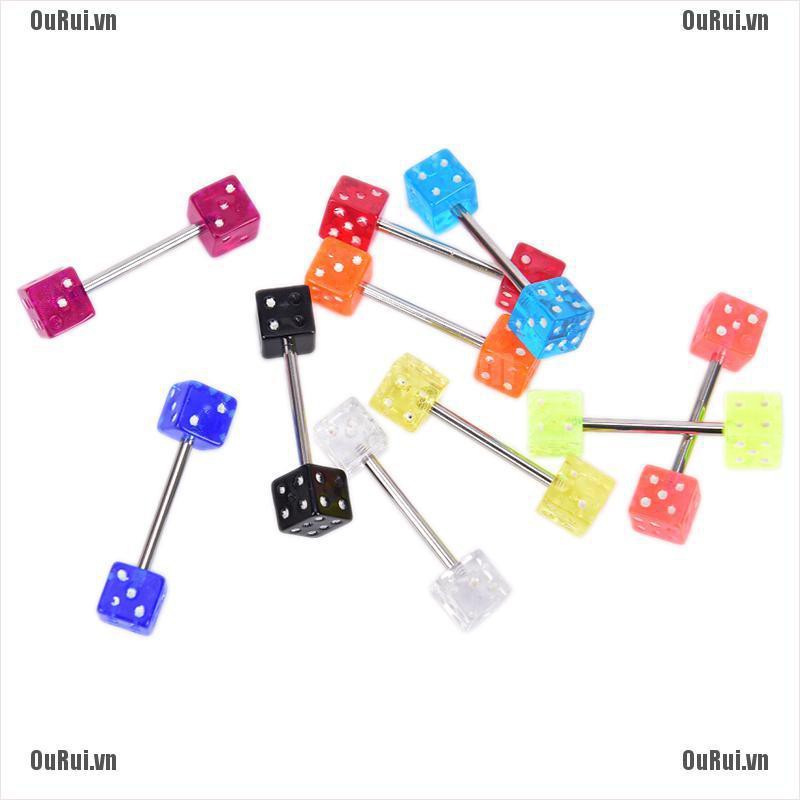 Bộ 10 Lưỡi Dao Bằng Thép Không Gỉ Phong Cách