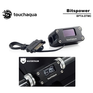 Đồng hồ hiển thị nhiệt độ nước Bitspower Touchaqua Tản nhiệt nước custom - Hyno Store