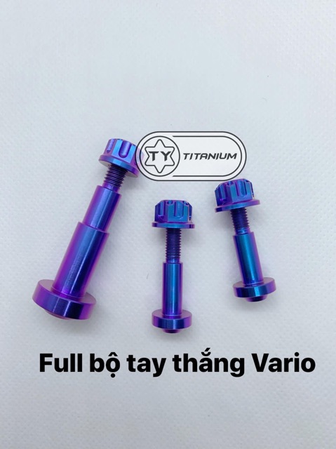 Ốc Tay Thắng Vario Trái Phải Titan Gr5 cực đẹp