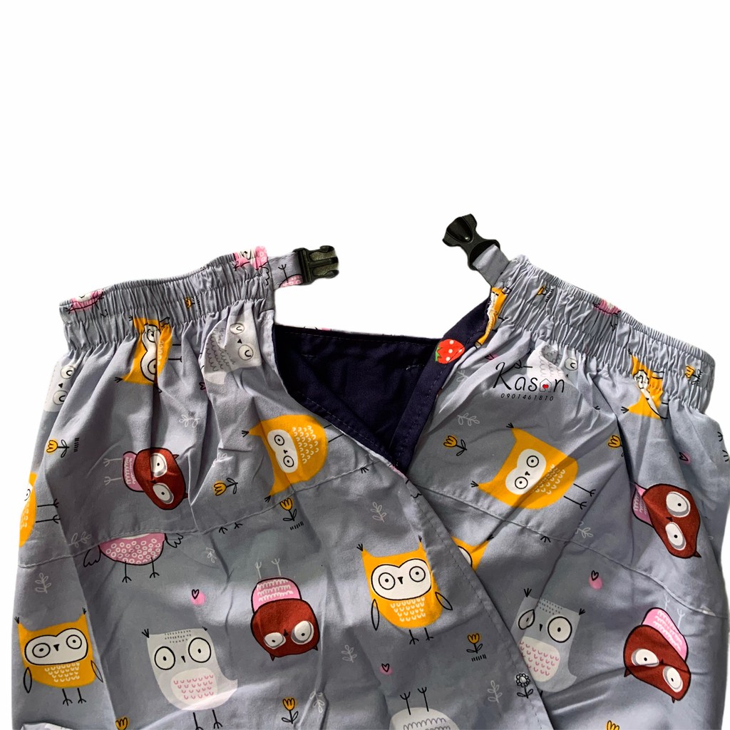 [Mã FAMAYWA giảm 10K đơn 50K] Chân Váy Chống Nắng Thời Trang Kate 2 Mặt Có Khóa Họa Tiết Ngẫu Nhiên | BigBuy360 - bigbuy360.vn