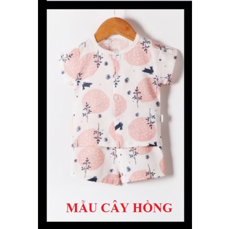 Bộ cotton cho bé từ 0-15 tháng (Có chọn mẫu)