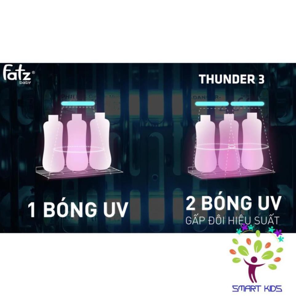 Máy tiệt trùng sấy khô UV Thunder 3 Fatzbaby FB4713TN