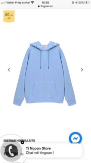 SHEERAN HOODIE