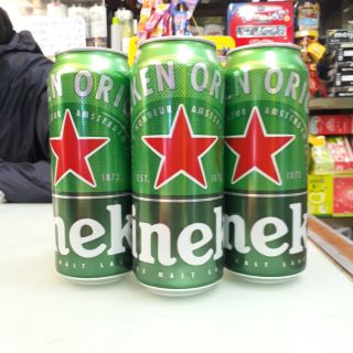 BIA HEINEKEN LON CAO NHẬP KHẨU HÀ LAN 500ML