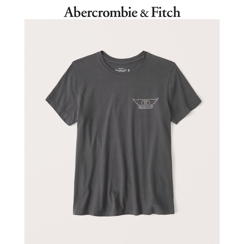 Áo thun nữ Abercrombie & Fitch 90s hàng mới
