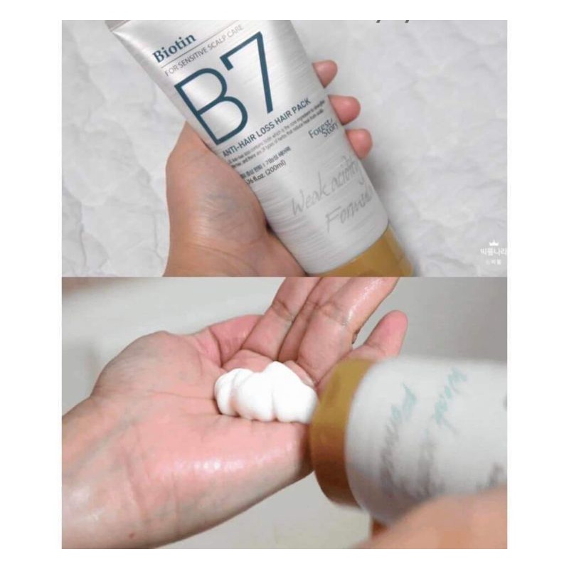 Dầu gội thảo dược ngăn rụng tóc Biotin B7