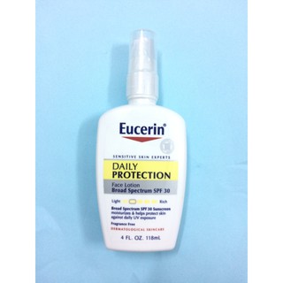 Kem Chống Nắng , Dưỡng Ẩm Eucerin Daily Protection Moisturizing Face Lotion Spf 30