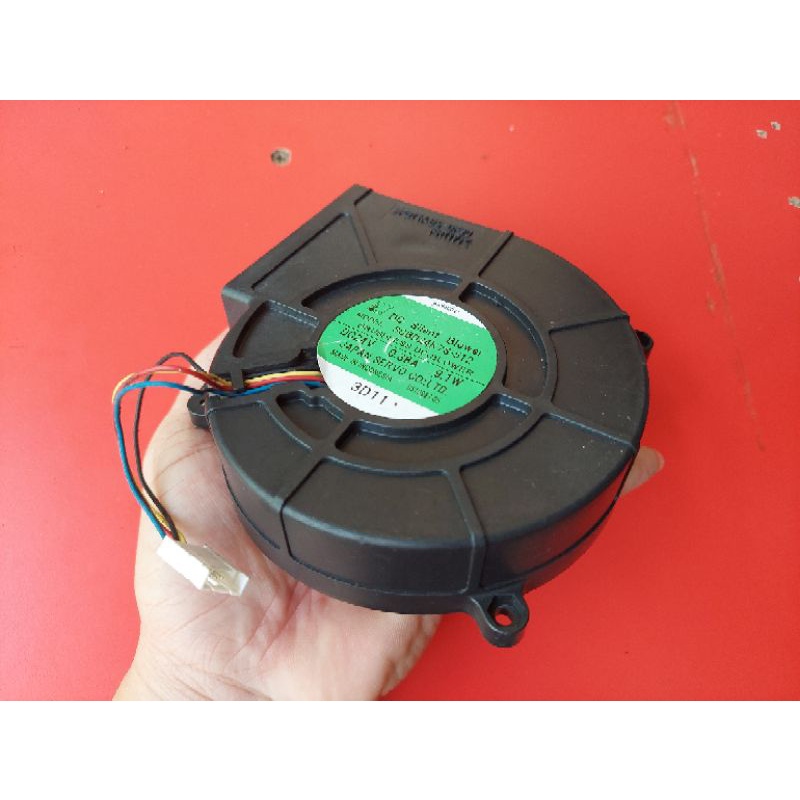 Quạt sò không chổi than 24V 0.36A 8.5W/9.1w tháo máy Nhật.