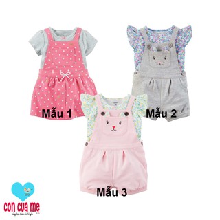 Bộ yếm Carters bé gái