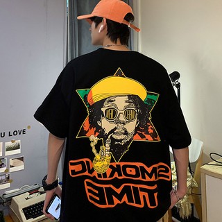 áo nam Tay Ngắn Phong Cách Hip Hop Thời Trang 2021