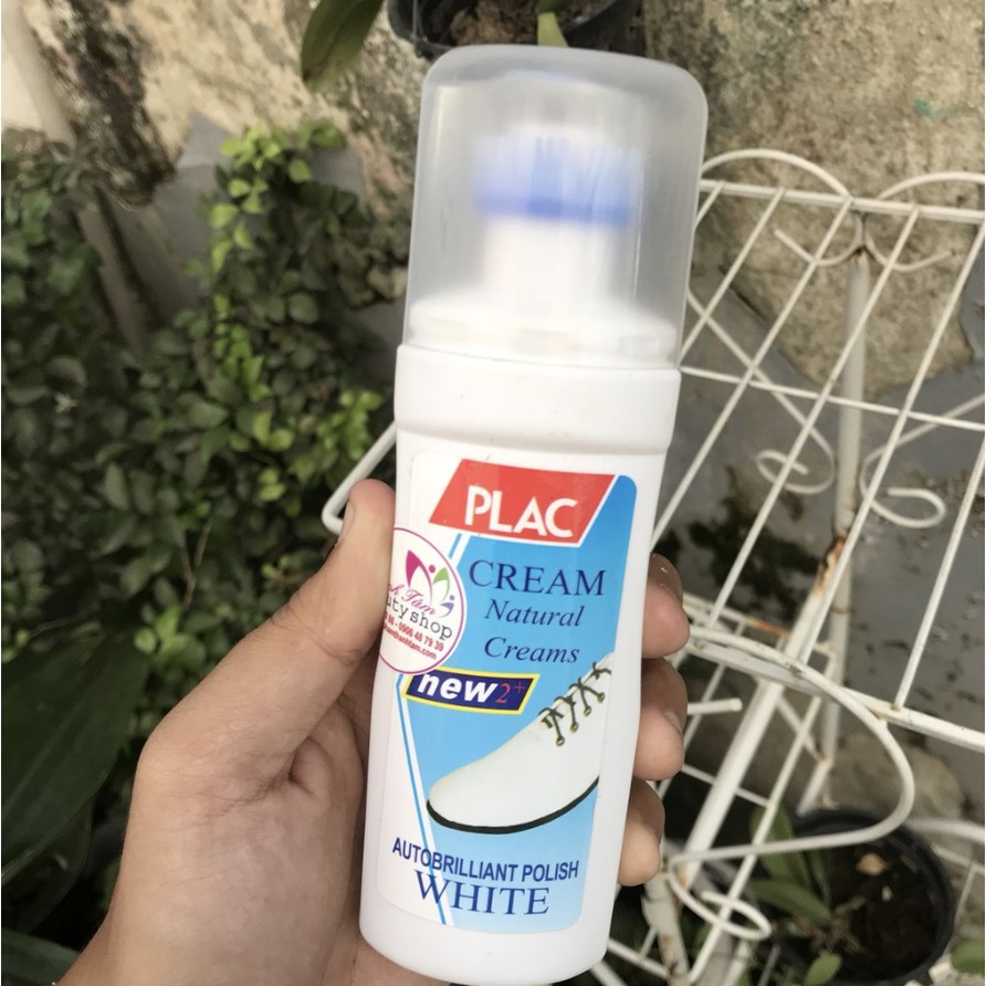 Tẩy Trắng Giày Plac Có Đồ Chùi 100ml