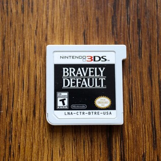 Game Nintendo 3DS Bravely Default Bravely Second End Layer