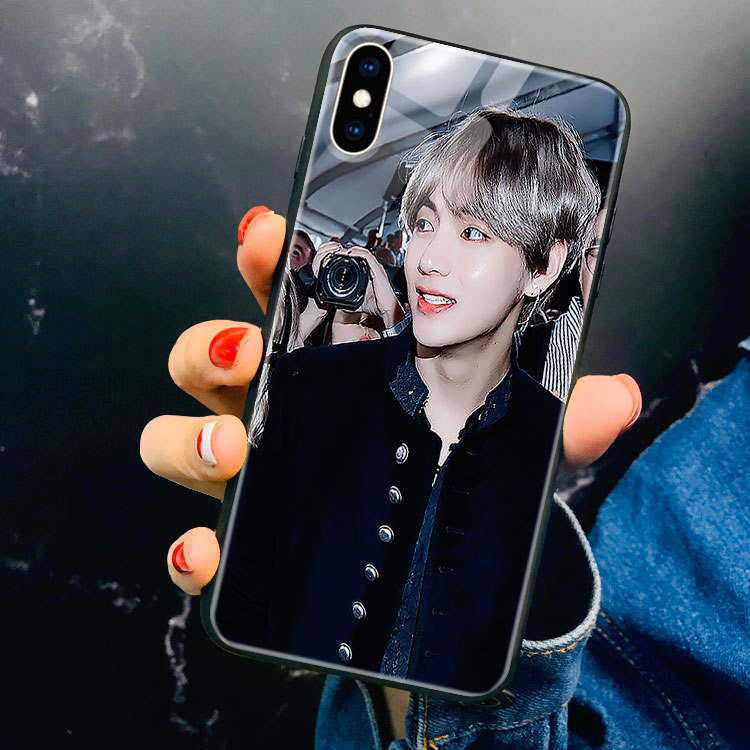 Ốp Cao Cấp 11 Pro Max In Hình BTS SUGA MAP OF THE SOUL 7 CONCEPT PHOTO KIRABRANDS Cho Iphone 12 11 Pro Max Mini Ip12