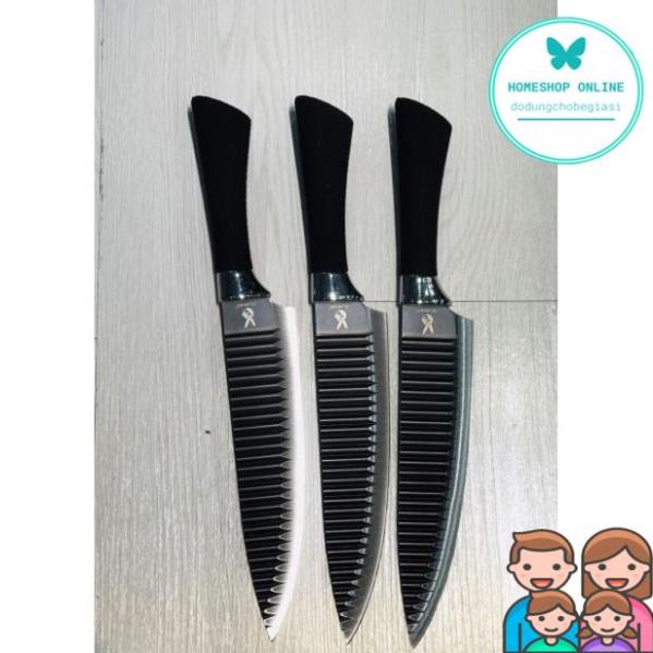 Dao Thái Nhật Lưỡi Gợn Sóng Đầu Nhọn Bằng Thép Không Gỉ HOME SHOP ONLINE sale