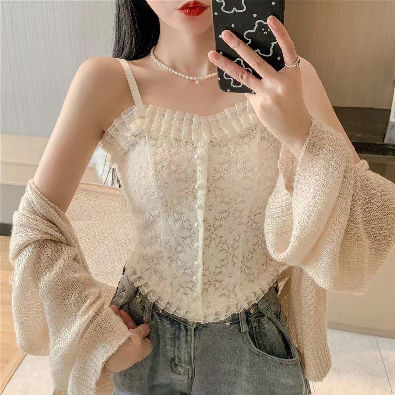 Áo bra Nữ ren hoa tôn vòng một - Áo Ngực Nữ sexy quyến rũ MÃ 1873