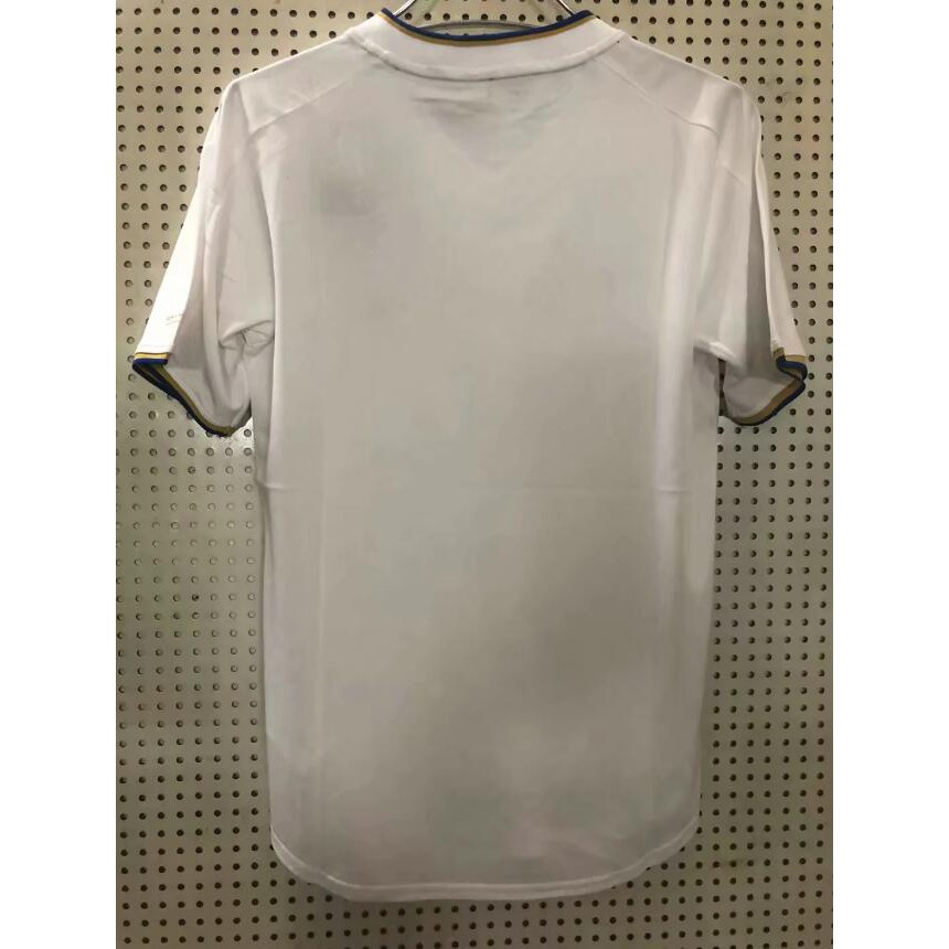 Áo Bóng Đá Phong Cách Cổ Điển 2000 / 2001 leeds Unitedd Cá Tính