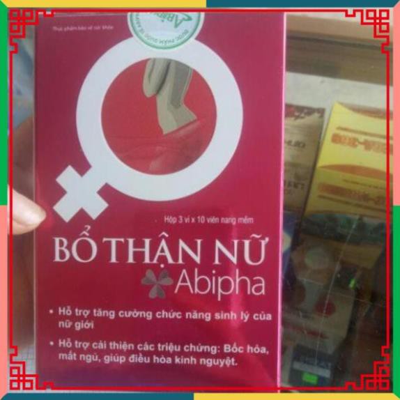 Viên Uống Bổ Thận Nữ Abipha Dùng cho người tiểu đêm