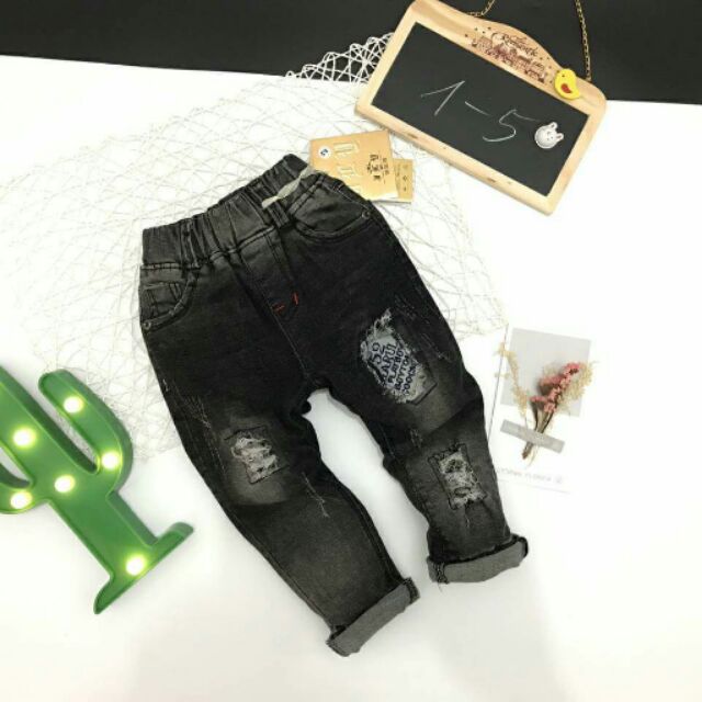 Quần jean size nhí 385k