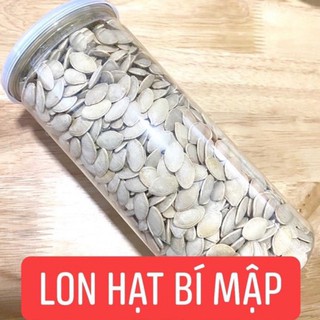 LON 500g HẠT BÍ MẬP