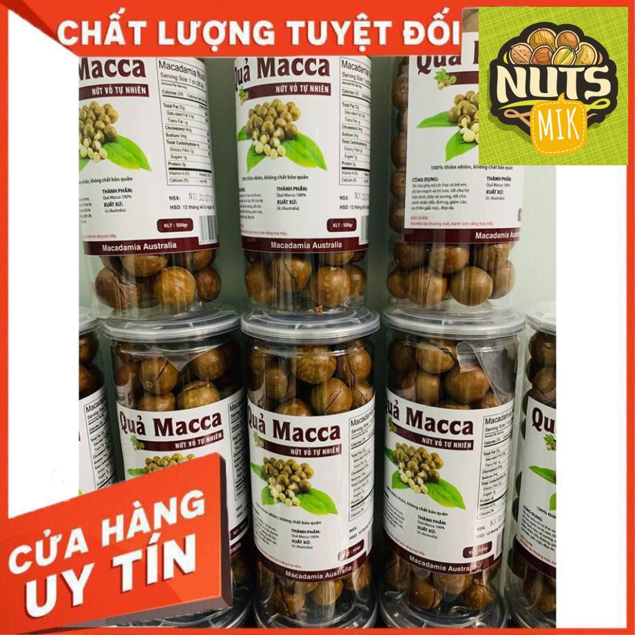 [GIÁ XƯỞNG] HẠT MACCA NỨT VỎ TỰ NHIÊN Dinh Dưỡng Cao Cấp 500g [FREESHIP]