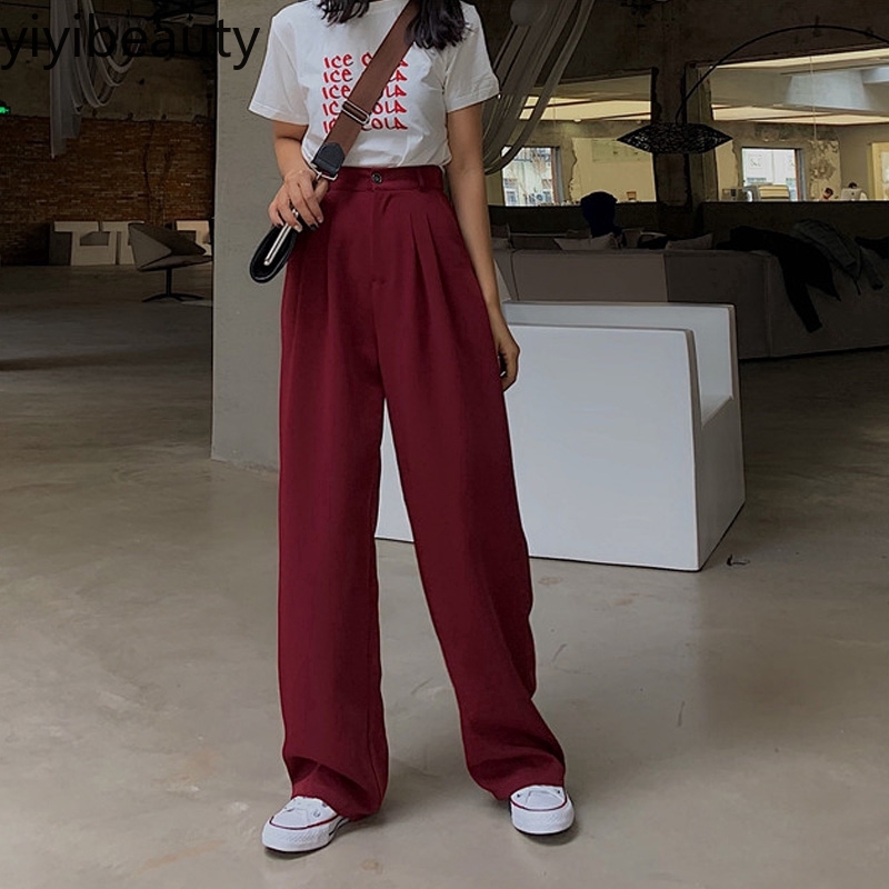 yiyibeauty Summer Fashion Wide-legged Pants 2020