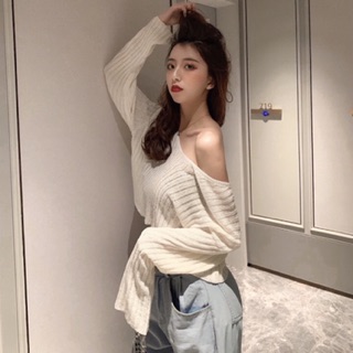 ÁO CROPTOP LEN TÂM MỎNG