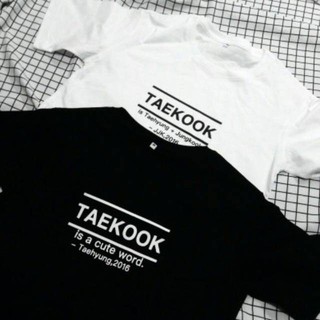 Áo Thun Bts Bt21 Kpop Member Taekook