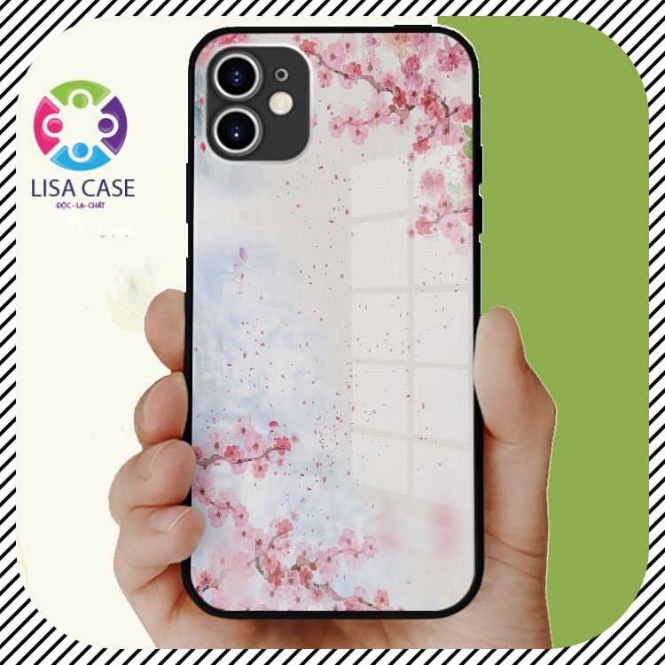 Ốp iphone nhí nhảnh Nên Mua lưng kính chống trơn Iphone 7/8/8Plus/X/Xs/Xs Max/11/11 Promax/12/12 Promax OK-PIC20210310