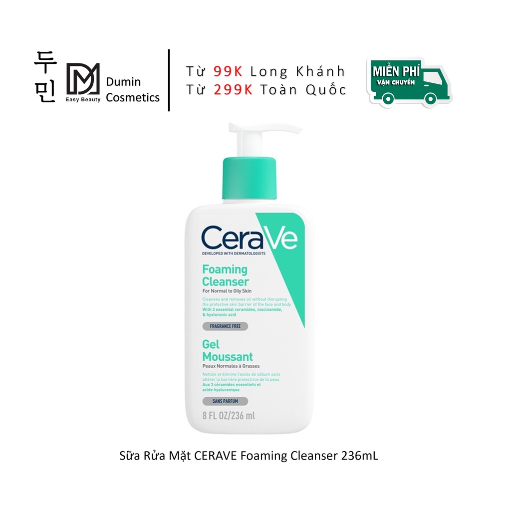 SỮA RỬA MẶT CERAVE 236ml