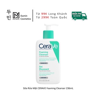 Sữa rửa mặt cerave 236ml