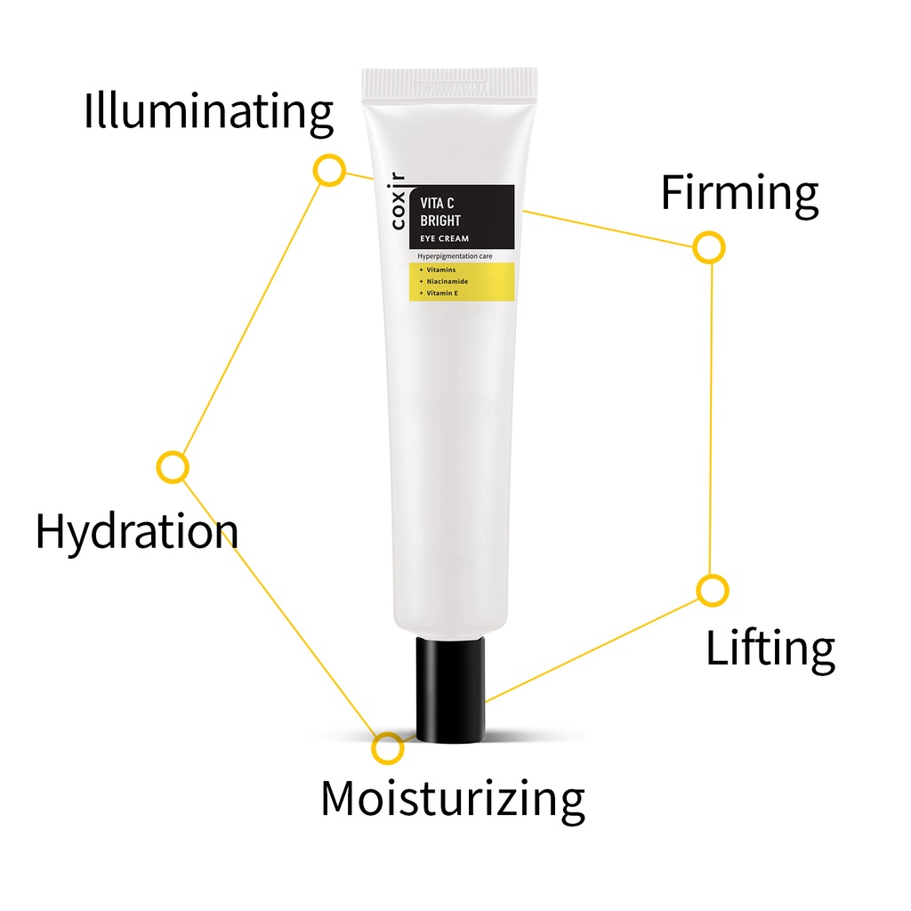 Kem Dưỡng Da Mắt Vita C Làm Sáng Da 30ml