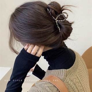 Kẹp Tóc Kim Loại Hình Cá Mập Thời Trang Cho Nữ