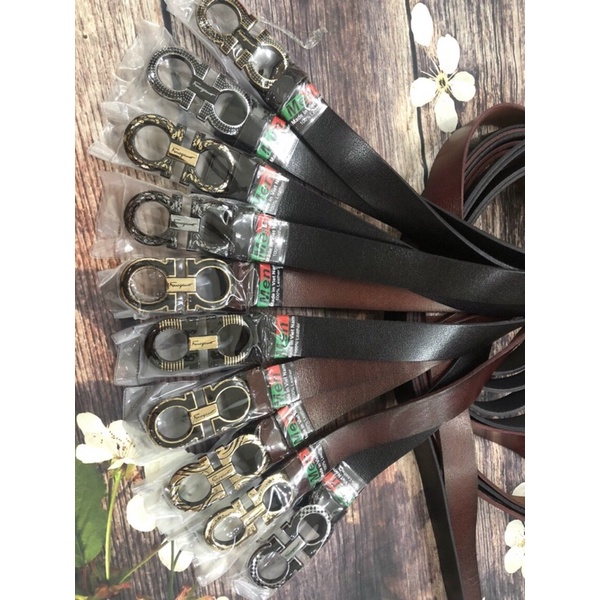 Dây lưng QA da bò sang trọng cao cấp