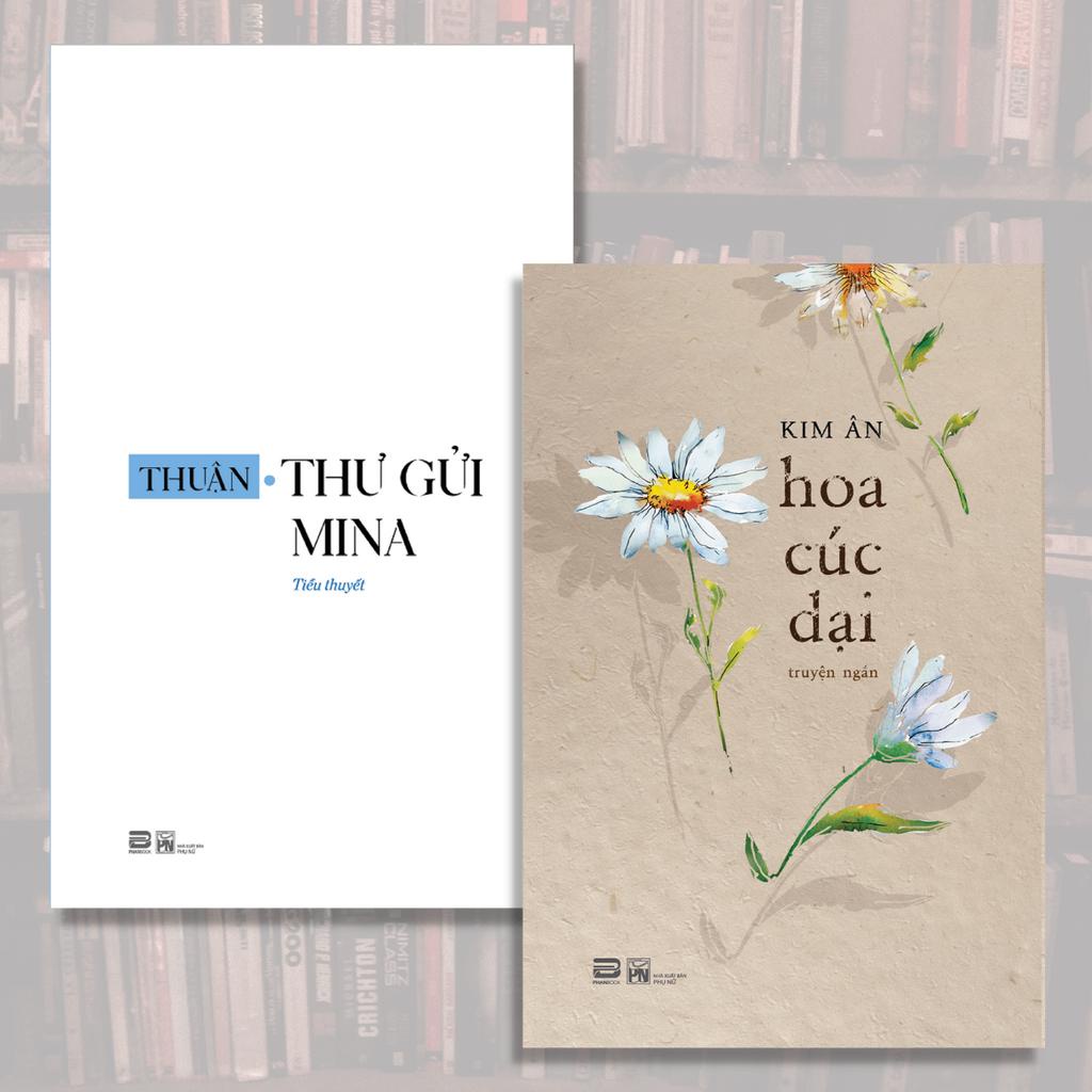 Sách - Combo Hoa Cúc Dại Và Thư Gửi Mina