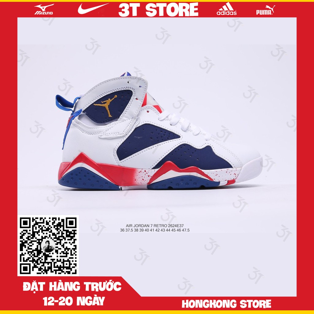 GIÀY SNEAKER MÃ SẢN PHẨM_ Air Jordan 7 Retro NHIỀU MÀU PHONG CÁCH FULLBOX + FREESHIP KHI MUA 2 SẢN PHẨM