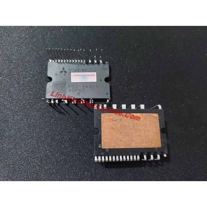 IC Công Suất (IPM) PS21963-A PS21963 10A 600V Bóc Máy.
