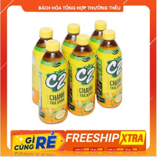 Trà xanh C2 lốc 6 chai x 360ml