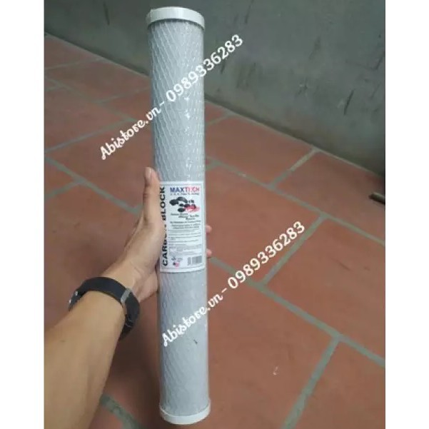 Lõi lọc nước 20 inch số 3 lọc thô đầu nguồn, lõi lọc CTO