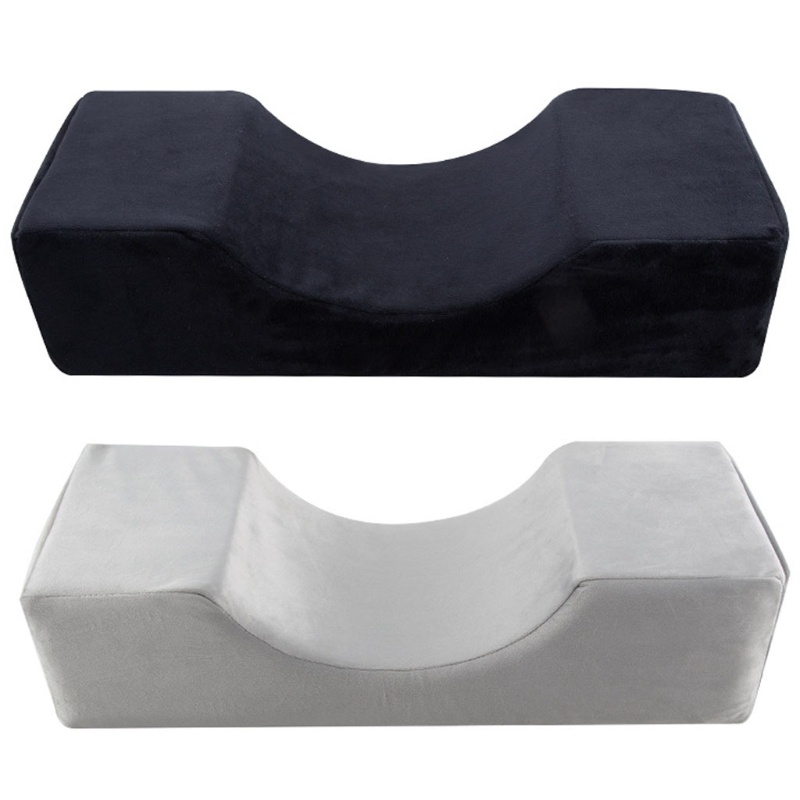 [Hàng mới về] Gối kê cổ hình chữ U 10MK bằng vải nhung giúp giữ ấm khi nối mi