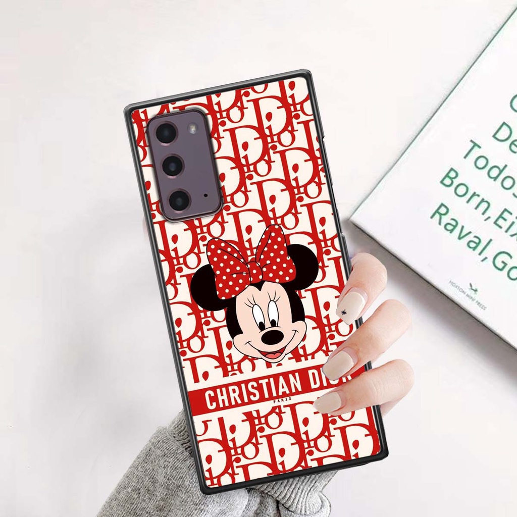 Ốp lưng Samsung Note 20 / Note 20 Plus / Note 20 Ultra hình thương hiệu, thời trang, cute, đáng yêu