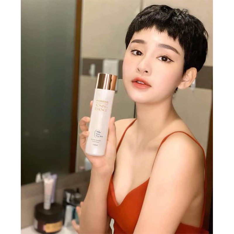 Nước Thần Huyết Tơ Tằm - Hydrating Toning Essence 3 in 1 FROM YOUR SKIN 150ml