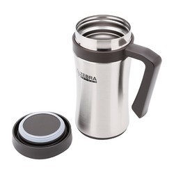 Ca giữ nhiệt Inox Zebra 450ml kèm quay - mã 112972