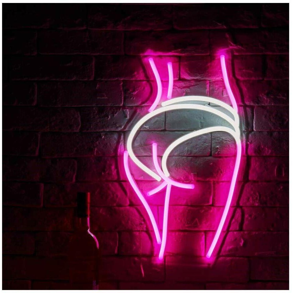 Đèn Led Neon Sign Trang Trí Sexy Gir;