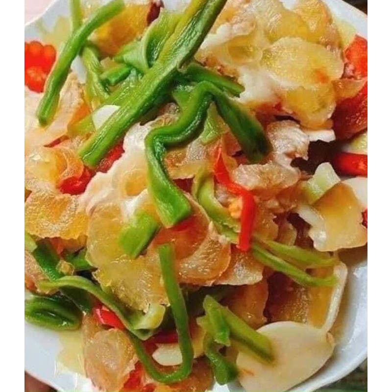 gân bò/bắp bò ngâm rau tiến vua ~1kg(loại l)ko độn mũi máDTFoods(CHUYÊN SỈ)