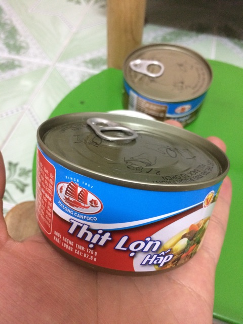 [175 g] Hộp Thịt Lợn Hấp Hạ Long