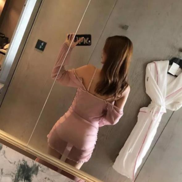 𝐂ự𝐜 𝐑ẻ XẢ 🚀 | Ảnh Thật | Bộ đồ bơi , bikini nữ 1 mảnh hai dây ren hồng . 2020 Sale 1 Xinh Chuẩn . ! ' ' ˇ | BigBuy360 - bigbuy360.vn