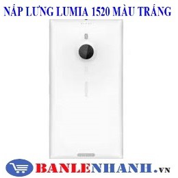 NẮP LƯNG LUMIA 1520 MÀU ĐEN