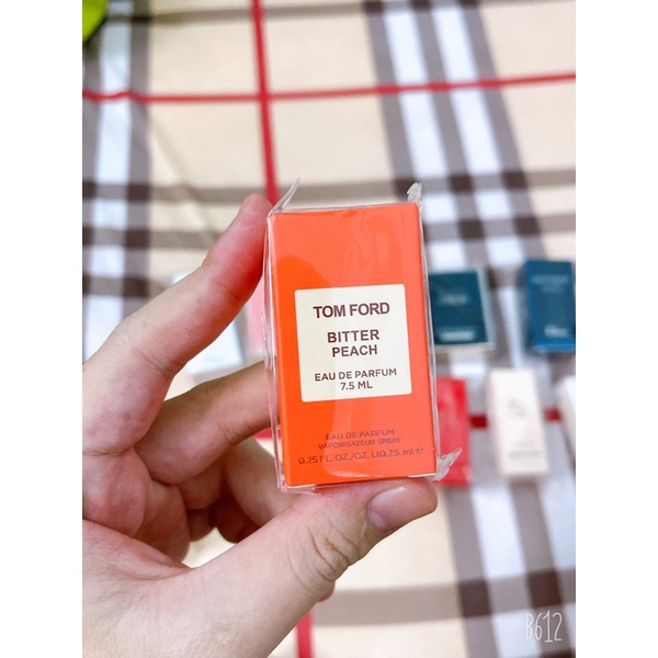 Nước hoa Mini hàng xịn đủ mùi - Bao thơm - 5ml - 7.5ml