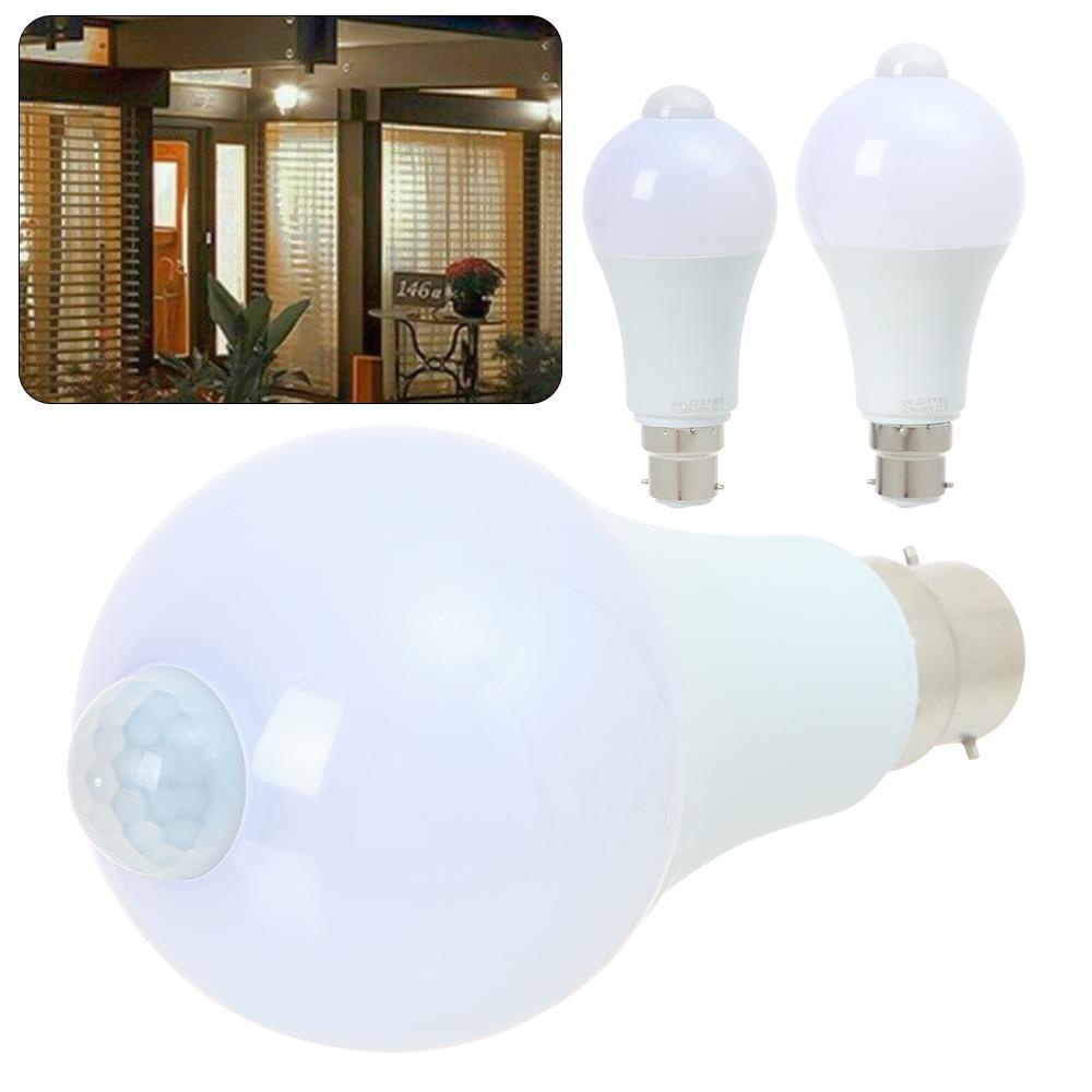 Bóng Đèn LED Cảm Biến Chuyển Động ON / OFF B22 Tiết Kiệm Năng Lượng