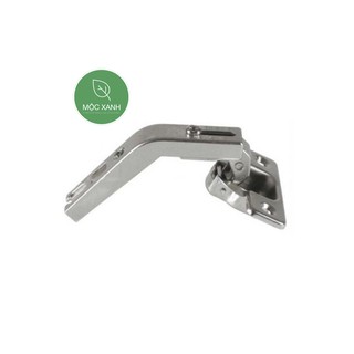 Bản lề nối góc cánh tủ vuông, bản lề nối cánh tủ bếp dưới mở 135 độ (Angle C115 Cariny)